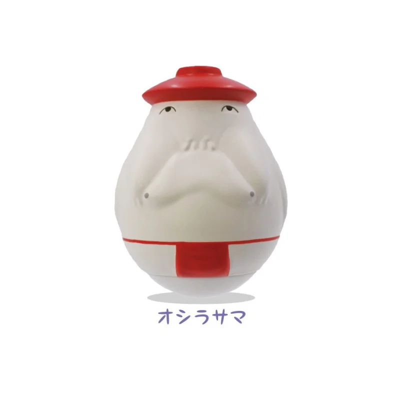 Pose Collection Roly-poly figurines Spirited Away - 1 Unidade